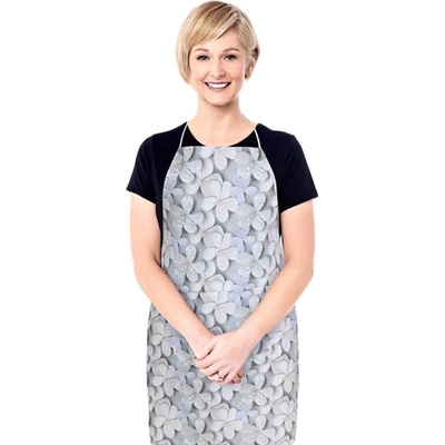 Bellatex dámská zástěra Dita 7750/401 Šedá 67x84 cm