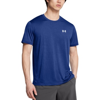 Under Armour Тениска Under Armour UA LAUNCH SHORTSLEEVE 1382582-432 Размер L