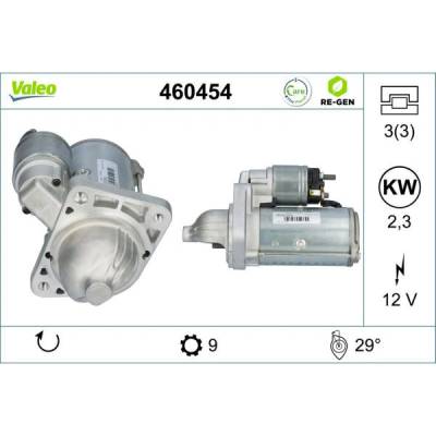 Startér VALEO 460454