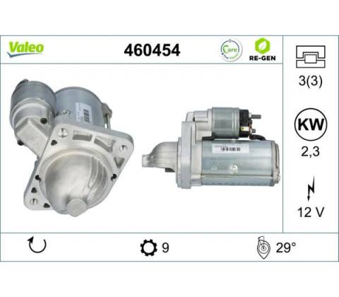 Startér VALEO 460454