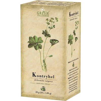 Grešík Kontryhel 20 x 1,5 g