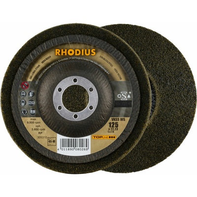 Rhodius Tanier s kompaktným rúnom 125 x 22,23 mm 305310