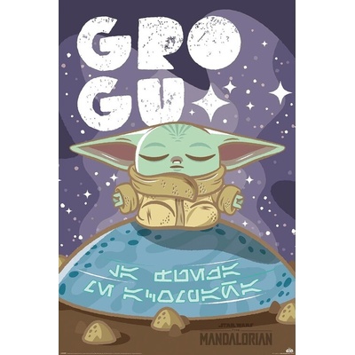 Plagát, Obraz - Star Wars: The Mandalorian - Luštni Grogu, 61 × 91.5 cm