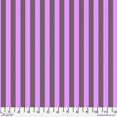 Bavlněná látka pruhovaná fialová | Tula Pink – True Colors – Tent Stripe Mystic