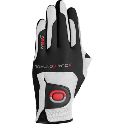 Zoom Aqua Control Womens Golf Glove bílo/černo/červená Pravá One Size
