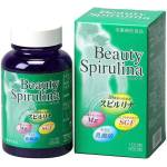 Japan Algae Японска спирулина + млечно-кисели бактерии и магнезий - Beauty Spirulina, 550 таблетки (925481 ALGA JAPAN)