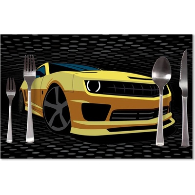 Sablio Prestieranie Chevrolet Camaro Bodky 40x30cm
