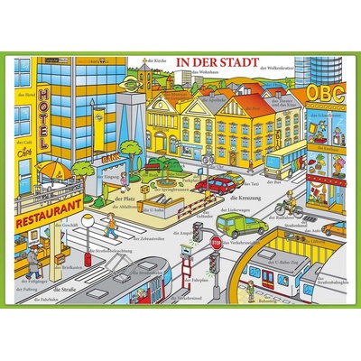 Karta In der Stadt
