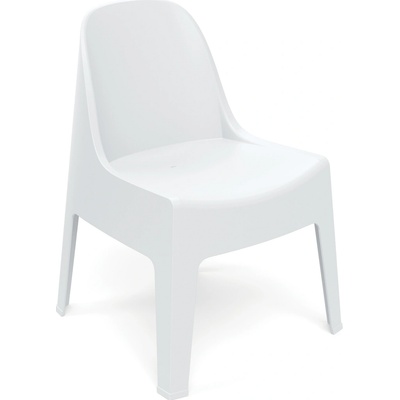 Lazy Momo Stolička MILANE 580x600x735 mm WHITE biela