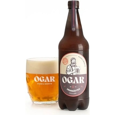 Ogar Jedenáctka 11° 4,5% 1 l (pet)