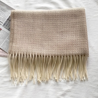 HARAHU Шал el-11957 - Кафяв kp11957 (el-11957)