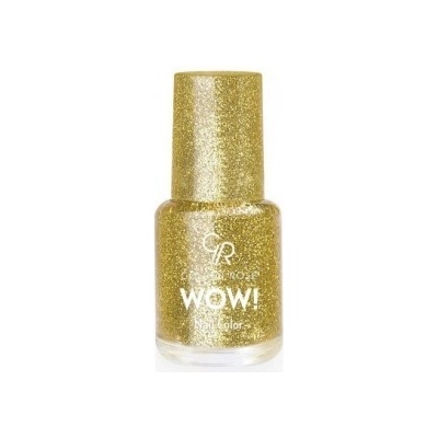Golden Rose WOW! Nail Color lak na nehty 202 6 ml