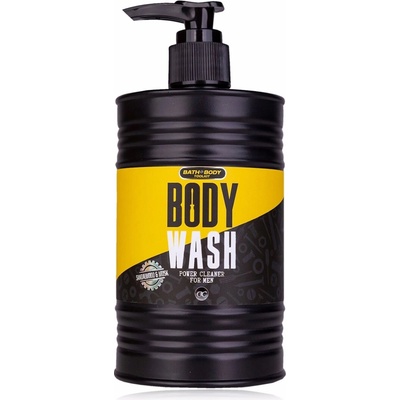 Accentra BATH and BODY TOOLKIT sprchový gél s pumpičkou pre mužov 400 ml