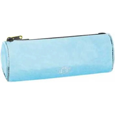 MC Toys Кръгъл училищен несесер Toneuptone, син - MC Toys