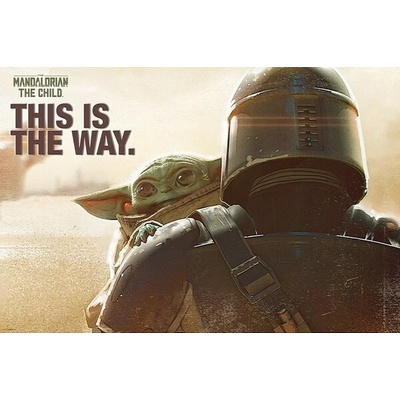 Europosters Plakát Star Wars: The Mandalorian - Mando