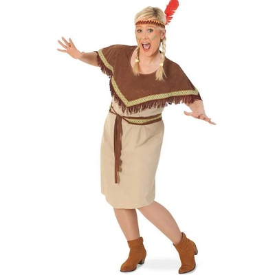 Festartikel Müller Костюм на индианка Сикари, размер 46 gt10452-1