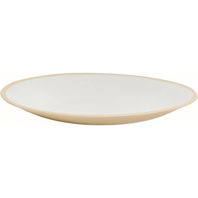 Kave Home Béžový keramický dezertní talíř Azir 23 cm