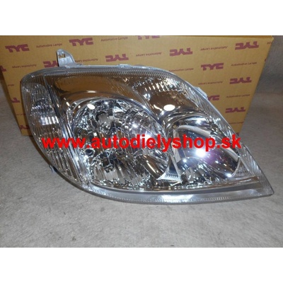 Toyota COROLLA 3/5dv 3/02-6/04 svetlo H7+HB3 pravé
