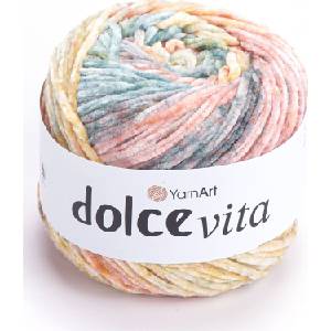 YARNART Dolce Vita 3402 Плетива прежда (Dolce Vita 3402)