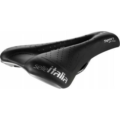 Selle Italia Sport Gel Flow pánské černé