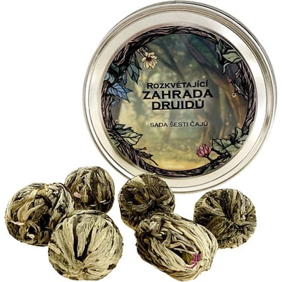 imago Rozkvétající zahrada druidů - kvetoucí čaje v plechové krabičce 101g