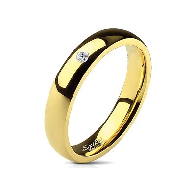 Šperky4U Dámský prsten se zirkonem OPR1495 4 Zr