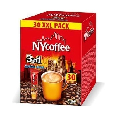 Mokate NY coffee 3in1 instantní káva 30 ks