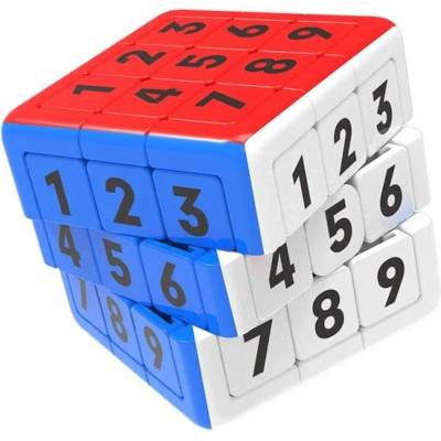 YuXin Digital Puzzle Cube 3x3