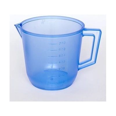 nádoba šľahača 0,75l v.11cm plastová, TRA