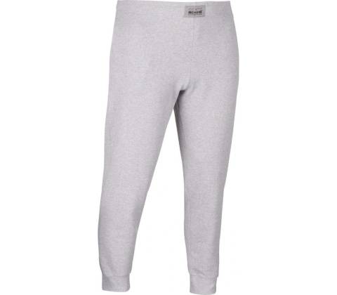 Tepláky joggers šedé