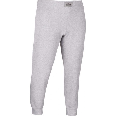 Tepláky joggers šedé