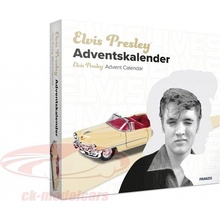 Adventný kalendár Franzis adventný kalendár Cadillac Elvis Presley so zvukom 1:37 55120
