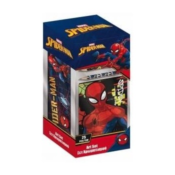 PULIO Spiderman Diakakis pencil case coloring page