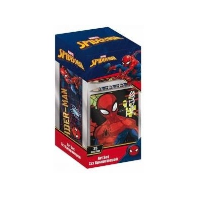 PULIO Spiderman Diakakis pencil case coloring page