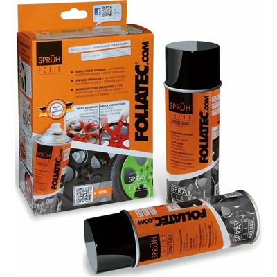 FOLIATEC fólia v spreji BRONZOVÁ metalickom 800 ml