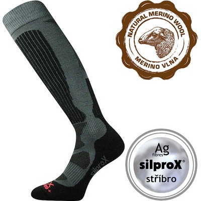 VOXX thermo ETREX tmavě šedé