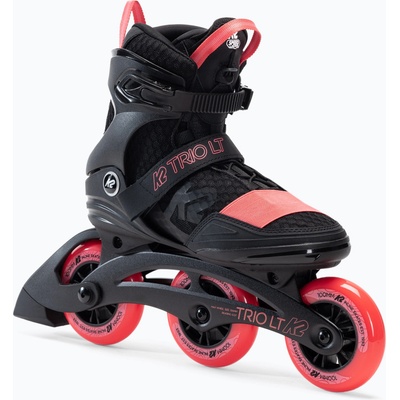 K2 Дамски ролкови кънки K2 Trio LT 100 black/pink