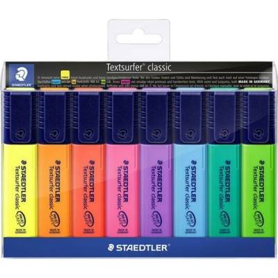 Staedtler Classic 364 8 rôznych farieb 364 P WP8