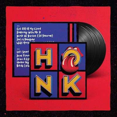 Universal Rolling Stones: Honk - 3Vinyl (LP) (026213)