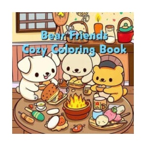Bear Friends - Cozy Coloring Book | Andries B. V (2024)