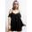 KILLSTAR дамска пижама KILLSTAR - Rest Her Soul PJ Set - Черен - KSRA004193