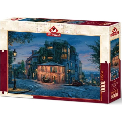 Art Puzzle Пъзел Art Puzzle от 1000 части - Роуз Блу (5228)