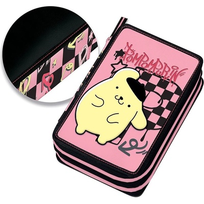 Ученически несесер с две отделения и съдържание Pompompurin (261332)
