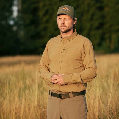 Košile Blaser Lovecká HunTec AirFlow béžová – Hledejceny.cz