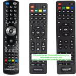 GENERAL PremiumX X HD520SE FTA, HD 521 FTA - дистанционно управление дубликат (PremiumX X HD520SE FTA, HD 521 FTA) Дистанционно
