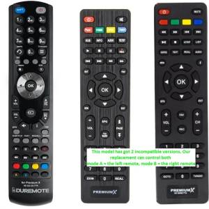 GENERAL PremiumX X HD520SE FTA, HD 521 FTA - дистанционно управление дубликат (PremiumX X HD520SE FTA, HD 521 FTA) Дистанционно