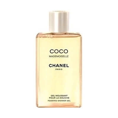 Chanel Coco Mademoiselle sprchový gél 200 ml