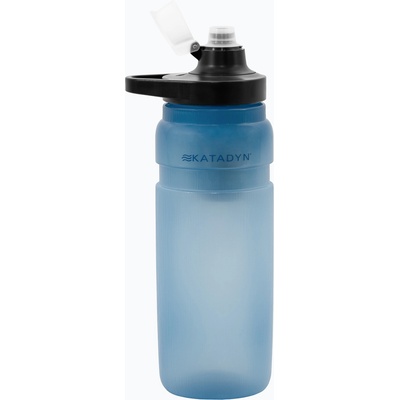 Katadyn Туристическа бутилка с филтър Katadyn BeFree AC 0, 7 l blue