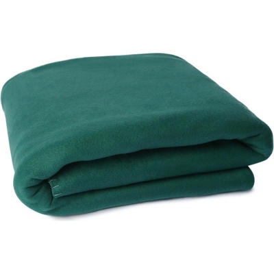 Darymex fleece deka Lukka tmavě zelená 150X200