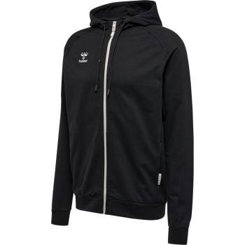 Hummel Суитшърт с качулка Hummel hmlMOVE GRID COTTON ZIP HOODIE 215007-2001 Размер M